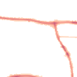 Night-time road noise heatmap for BN41 1SU