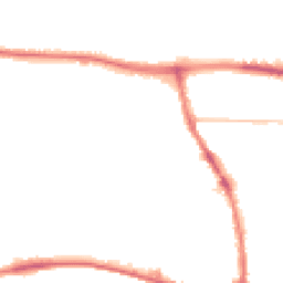 Night-time road noise heatmap for BN41 1SX