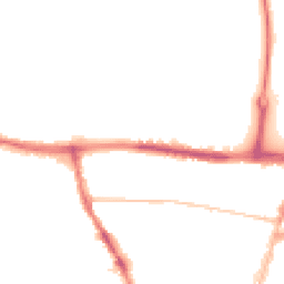 Night-time road noise heatmap for BN41 1UB