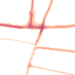 Night-time road noise heatmap for BN41 1XF