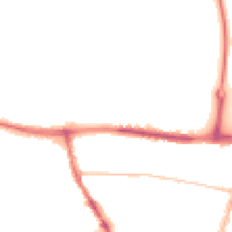 Night-time road noise heatmap for BN41 2AF