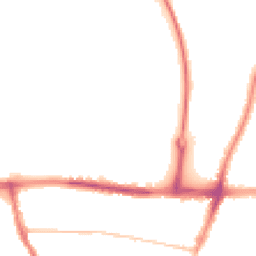 Night-time road noise heatmap for BN41 2DB