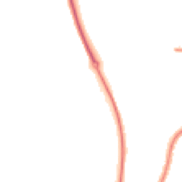 Night-time road noise heatmap for BN41 2FW