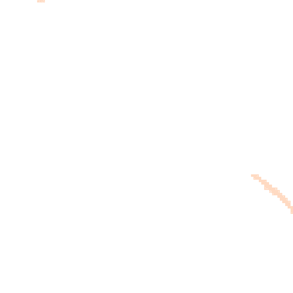 Night-time road noise heatmap for BN41 2RB
