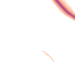 Night-time road noise heatmap for BN41 2WF