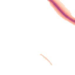 Night-time road noise heatmap for BN41 2WT