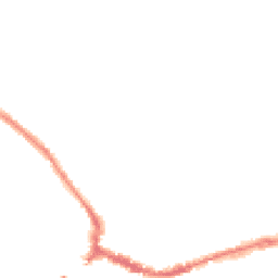 Night-time road noise heatmap for BN43 5AL