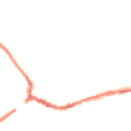 Night-time road noise heatmap for BN43 5AQ