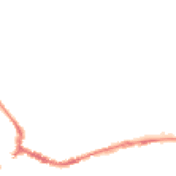 Night-time road noise heatmap for BN43 5AU