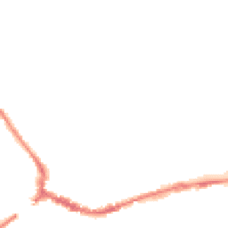 Night-time road noise heatmap for BN43 5AW