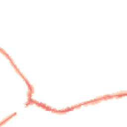 Night-time road noise heatmap for BN43 5AX