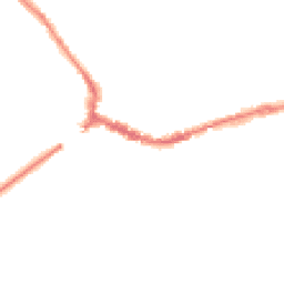 Night-time road noise heatmap for BN43 5DD