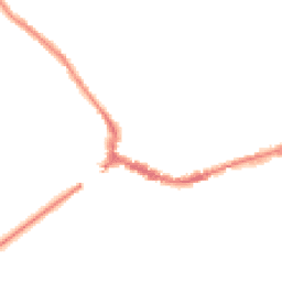 Night-time road noise heatmap for BN43 5DY