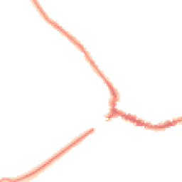 Night-time road noise heatmap for BN43 5EY