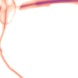 Night-time road noise heatmap for BN43 5NQ