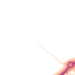 Daytime road noise heatmap for BN43 5QG