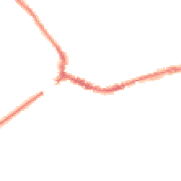 Night-time road noise heatmap for BN43 5QT