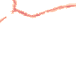 Night-time road noise heatmap for BN43 5RX