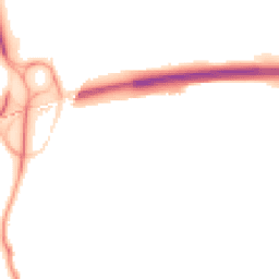 Night-time road noise heatmap for BN43 5TH