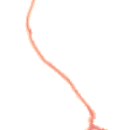 Night-time road noise heatmap for BN43 5WL