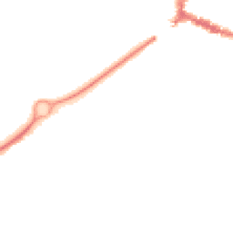Night-time road noise heatmap for BN43 5YE