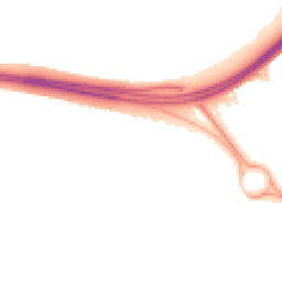 Night-time road noise heatmap for BN43 6JA