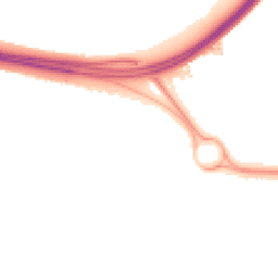 Night-time road noise heatmap for BN43 6JH