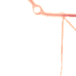 Night-time road noise heatmap for BN43 6LY