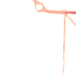 Night-time road noise heatmap for BN43 6NE