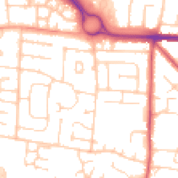 Daytime road noise heatmap for BN43 6NF