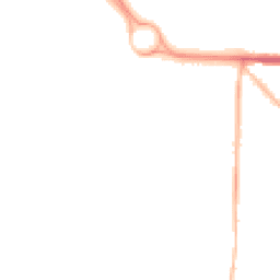 Night-time road noise heatmap for BN43 6NF