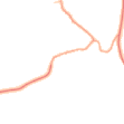 Daytime road noise heatmap for BN45 7AA