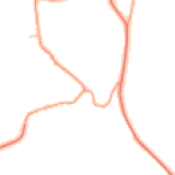 Daytime road noise heatmap for BN45 7AJ