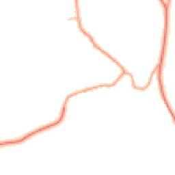 Daytime road noise heatmap for BN45 7AQ