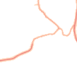 Daytime road noise heatmap for BN45 7AR