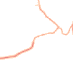 Daytime road noise heatmap for BN45 7AT