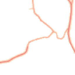 Daytime road noise heatmap for BN45 7AU