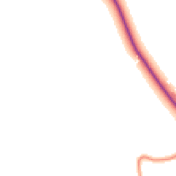 Daytime road noise heatmap for BN45 7AW