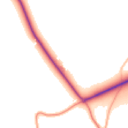Daytime road noise heatmap for BN45 7AY
