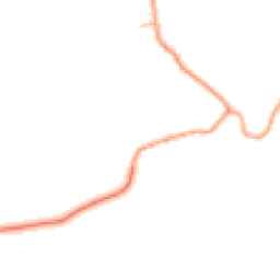 Daytime road noise heatmap for BN45 7BB