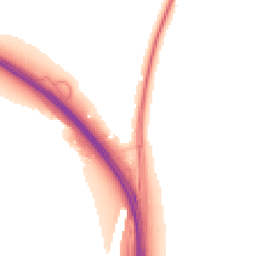 Night-time road noise heatmap for BN45 7BJ