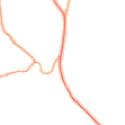 Daytime road noise heatmap for BN45 7BN