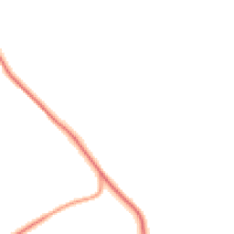 Daytime road noise heatmap for BN45 7DA