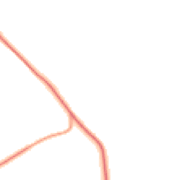 Daytime road noise heatmap for BN45 7DB