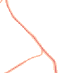 Daytime road noise heatmap for BN45 7DD