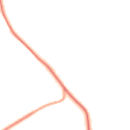 Daytime road noise heatmap for BN45 7DE