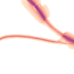 Night-time road noise heatmap for BN45 7EA