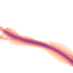 Night-time road noise heatmap for BN45 7EE