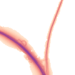 Night-time road noise heatmap for BN45 7FA