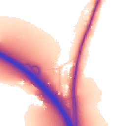 Daytime road noise heatmap for BN45 7FB